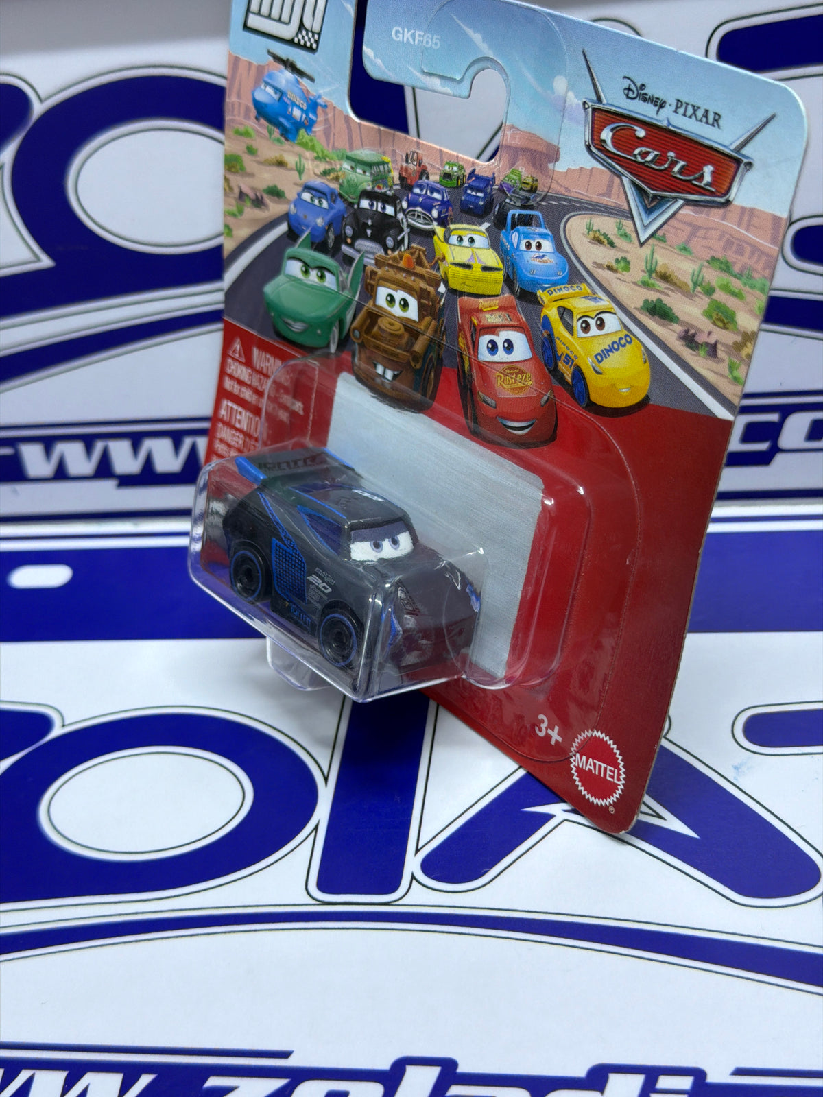 GKF70 MINI CARS JACKSON STORM