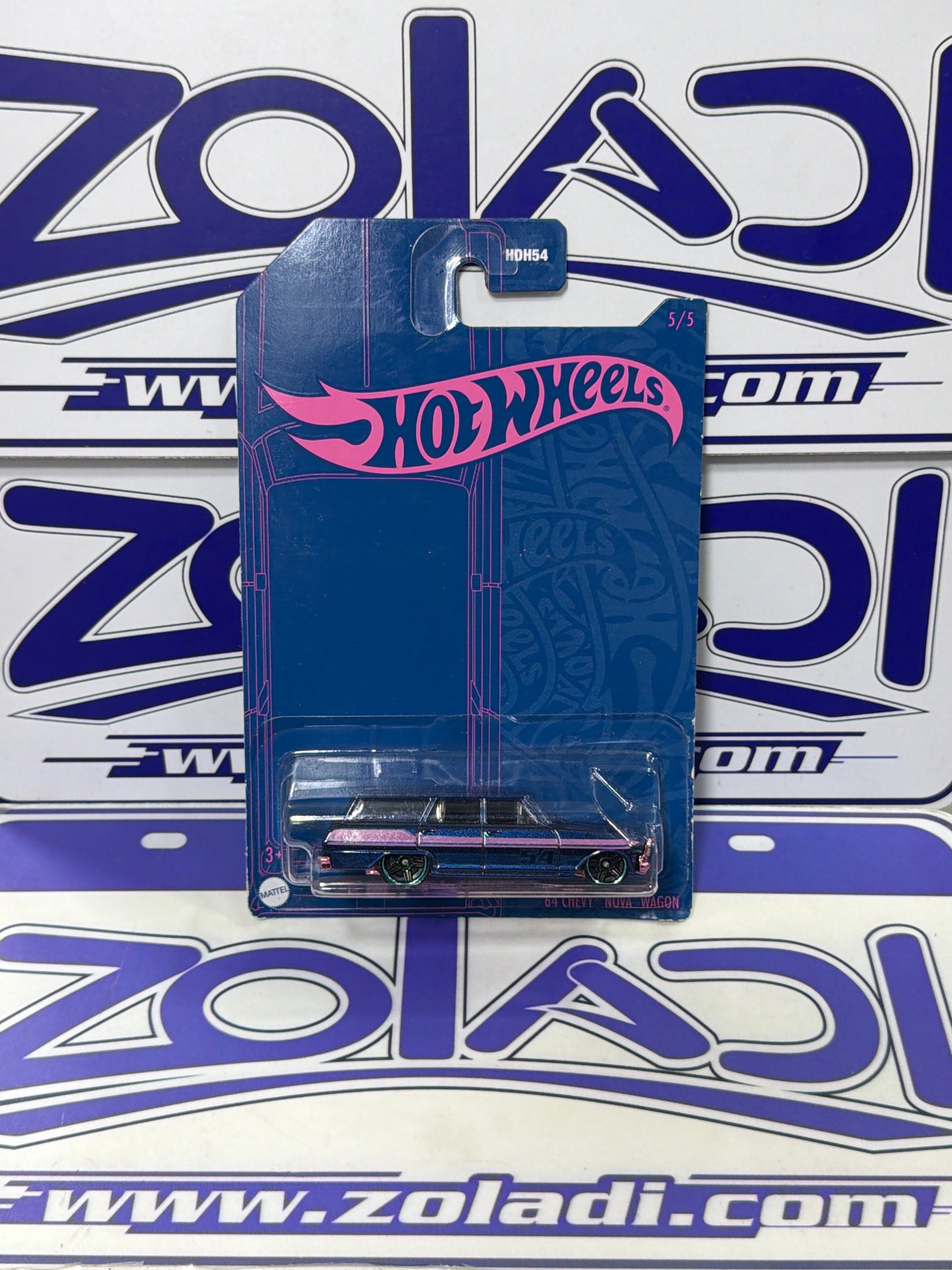 HDH60 64 CHEVY NOVA WAGON