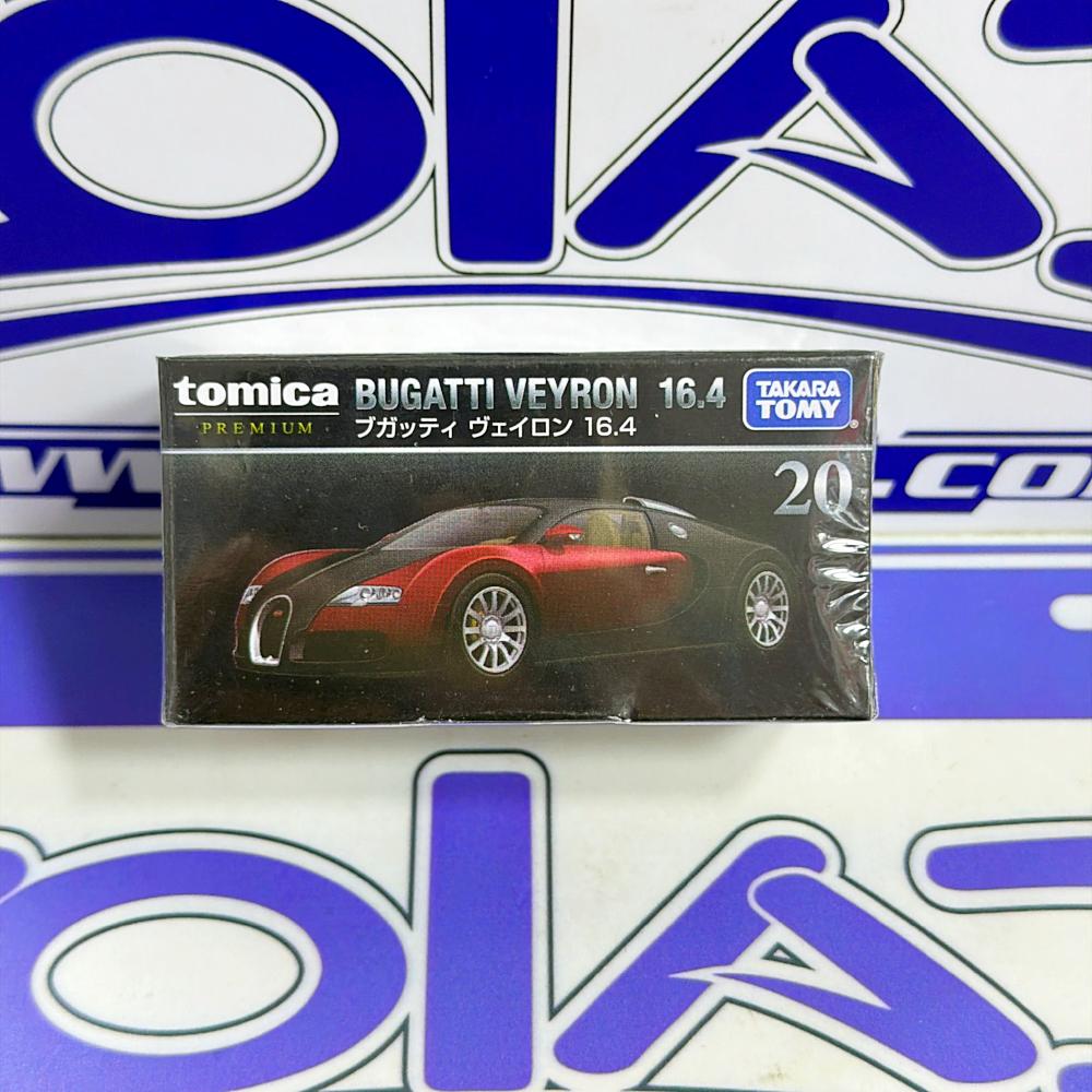 20 BUGATTI VEYRON TOMICA PREMIUM
