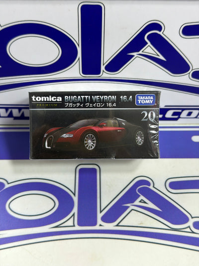 20 BUGATTI VEYRON TOMICA PREMIUM