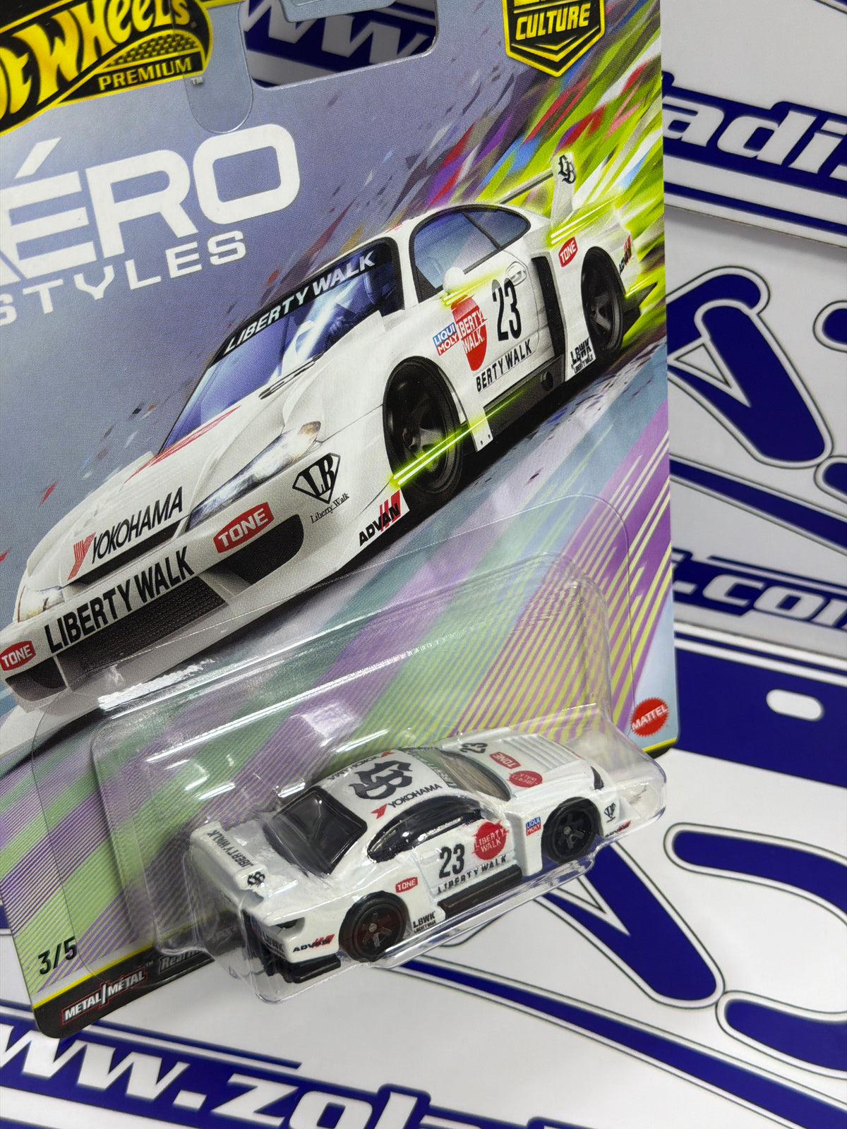 JKF34 LB SUPER SILHOUETTE NISSAN SILVIA S15 AERO STYLE