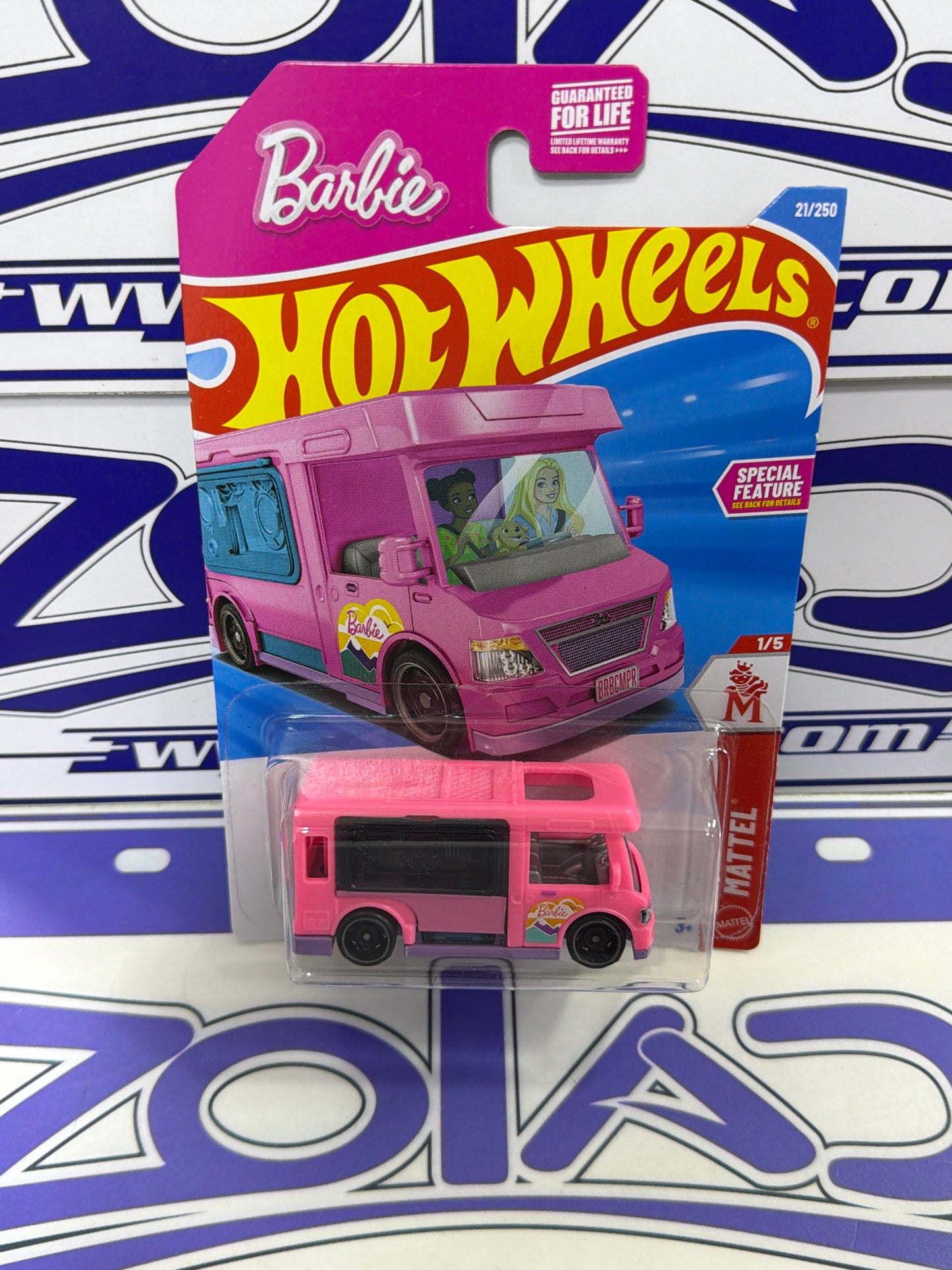 JJH96 BARBIE DREAM CAMPER