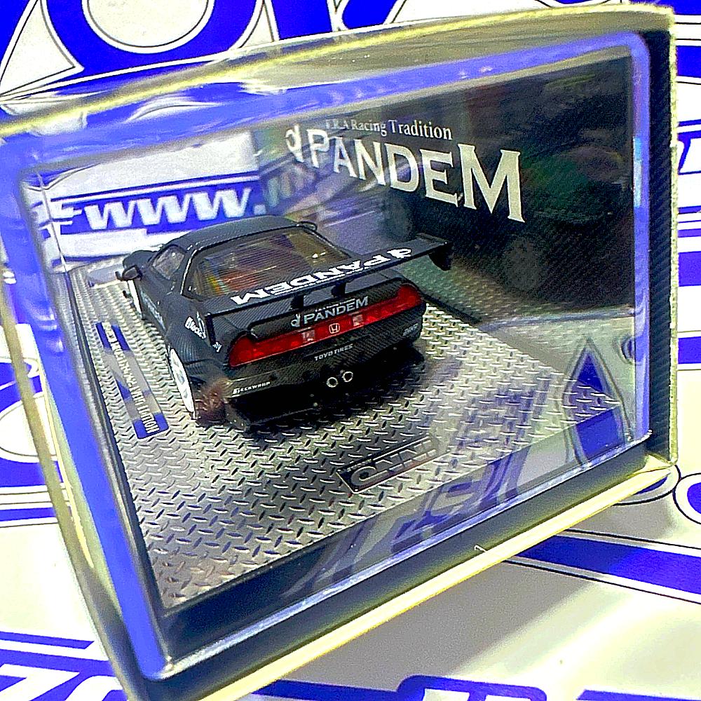 INNO64 HONDA NSX NA1 PANDEM ROCKET BUNNY EDICION ESPECIAL EXPO INDONESIA 2025