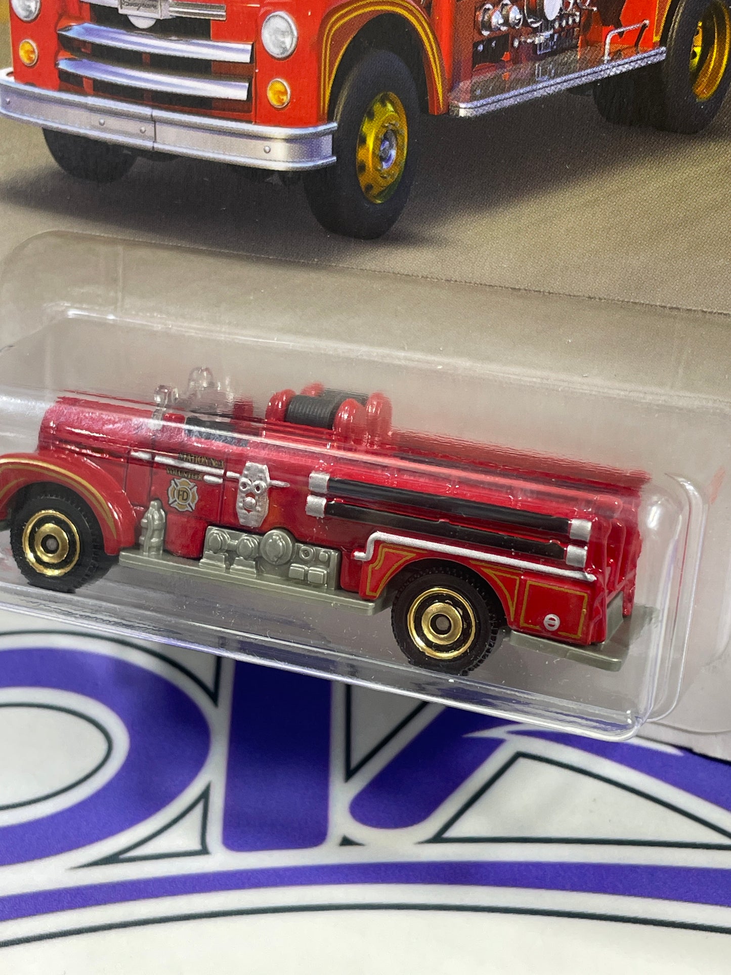 FYR76 SEAGRAVE FIRE ENGINE