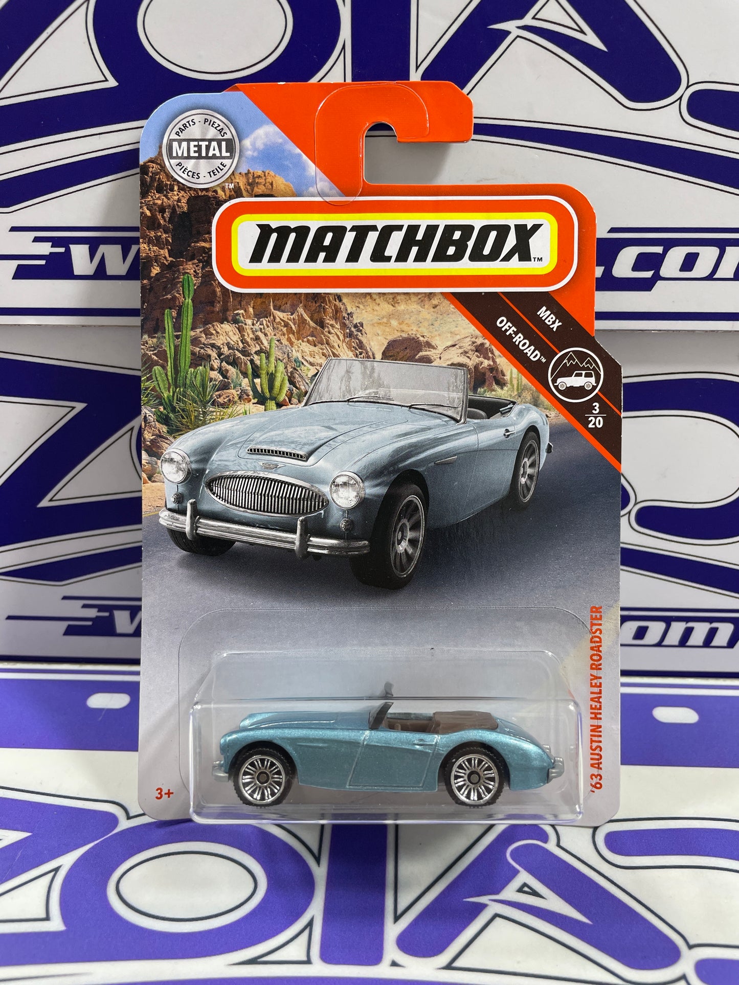 FYR29 63 AUSTIN HEALEY ROADSTER