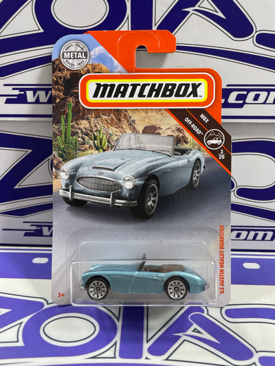 FYR29 63 AUSTIN HEALEY ROADSTER