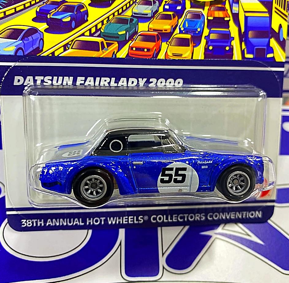 DATSUN FAIRLADY 2000 Hot Wheels 1/64 | Zoladi