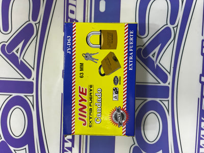 CANDADO EXTRA FUERTE 63 MM