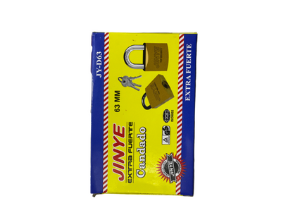 CANDADO EXTRA FUERTE 63 MM