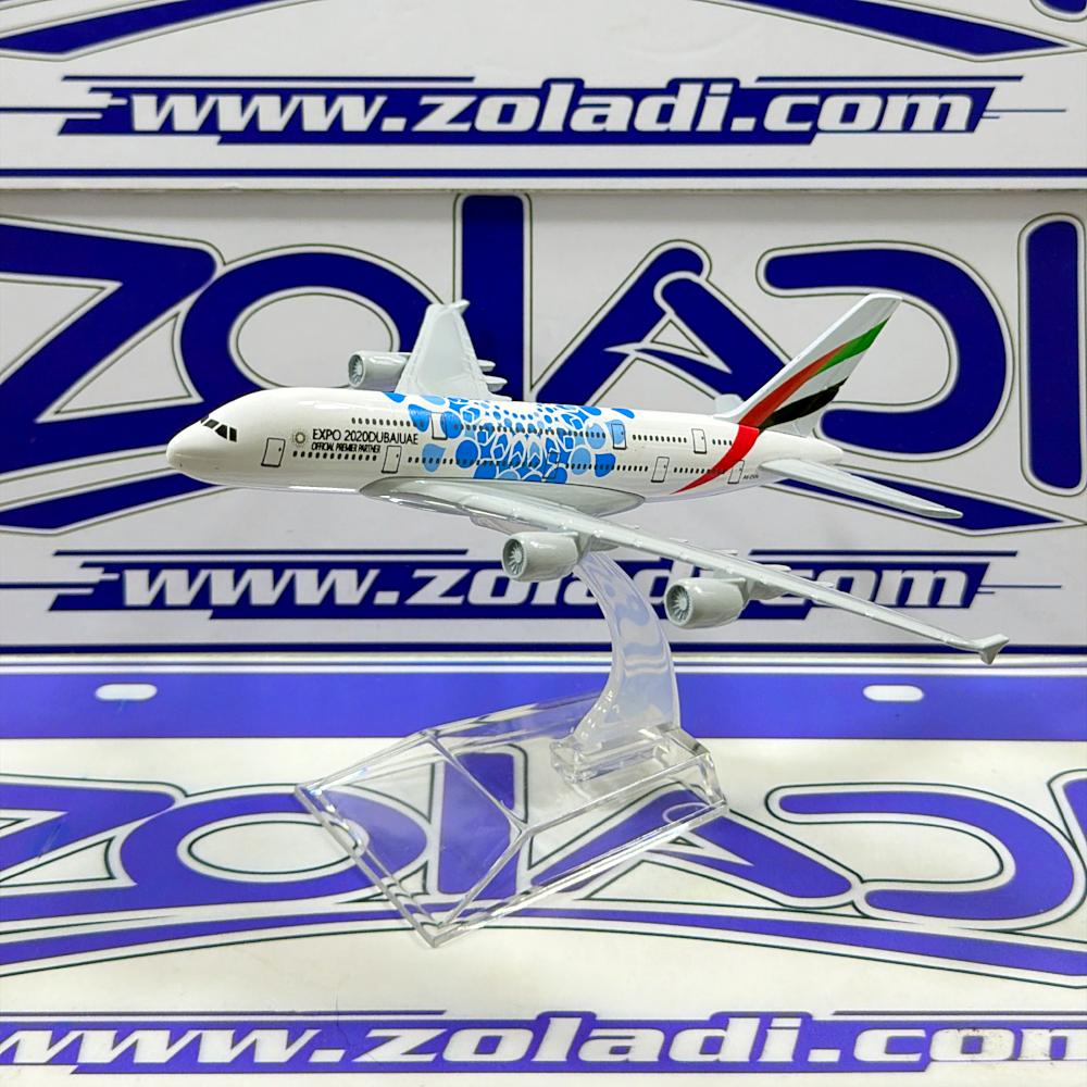 AVIÓN EXPO 2020 DUBAI EMIRATES