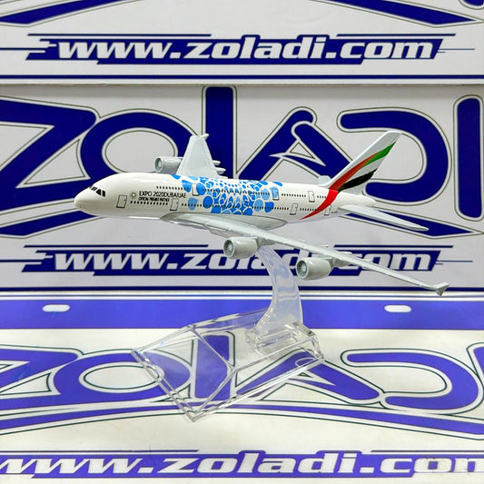 AVIÓN EXPO 2020 DUBAI EMIRATES