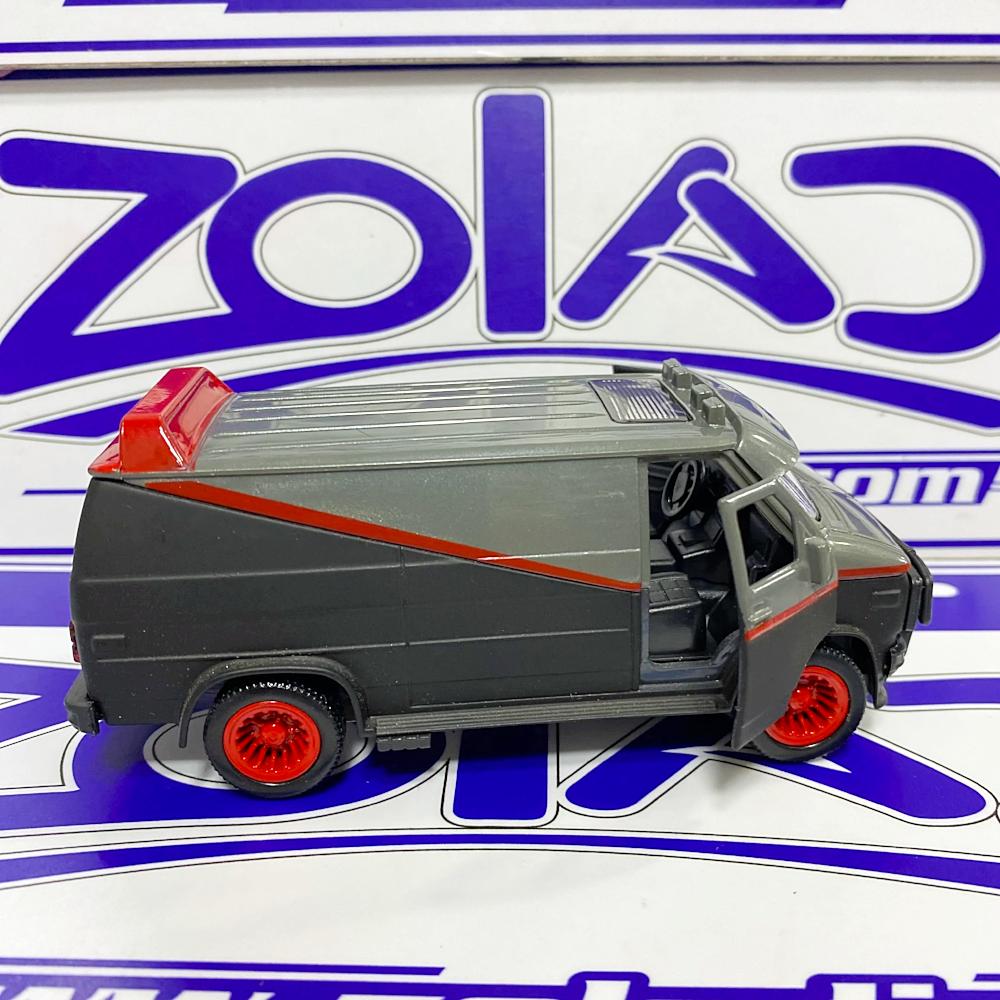 SU THE A TEAM GMC VAN