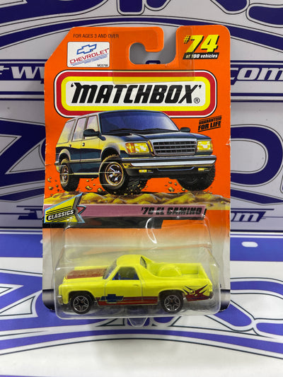 36488 70 EL CAMINO
