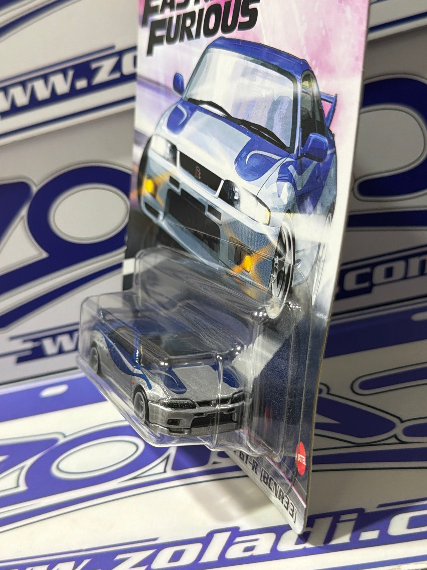 GJR79 NISSAN SKYLINE GTR R33