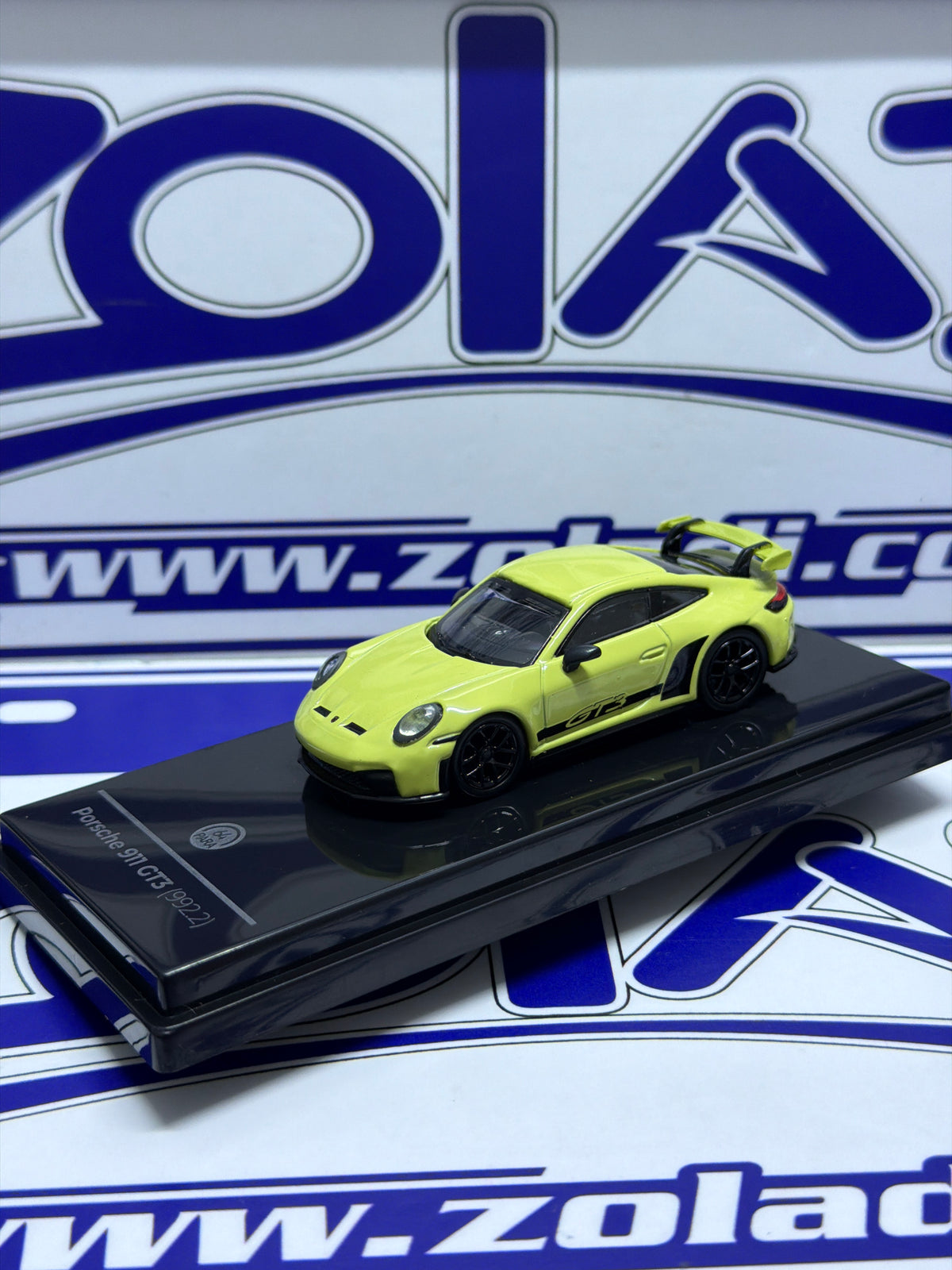 2025 PORSCHE 911 GT3 992.2 CARTAGENA YELLOW PARA64