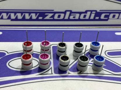 SET DE 4 LLANTAS AUTO