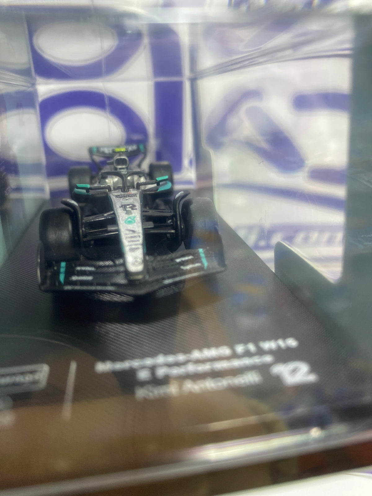 1/64 F1 W16 ANTONELLI #12 AMG MERECEDES PETRONAS