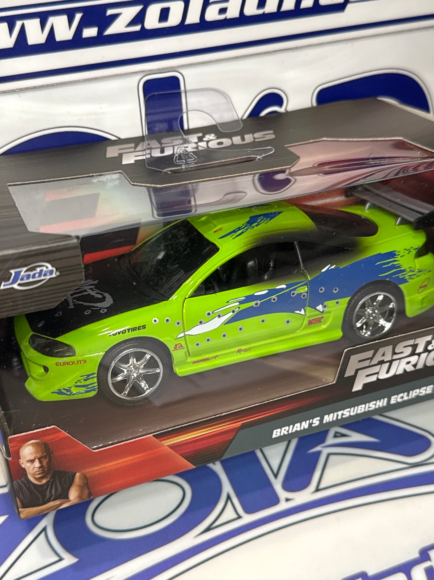 24075 BRIANS MITSUBISHI ECLIPSE 1/32 JADA