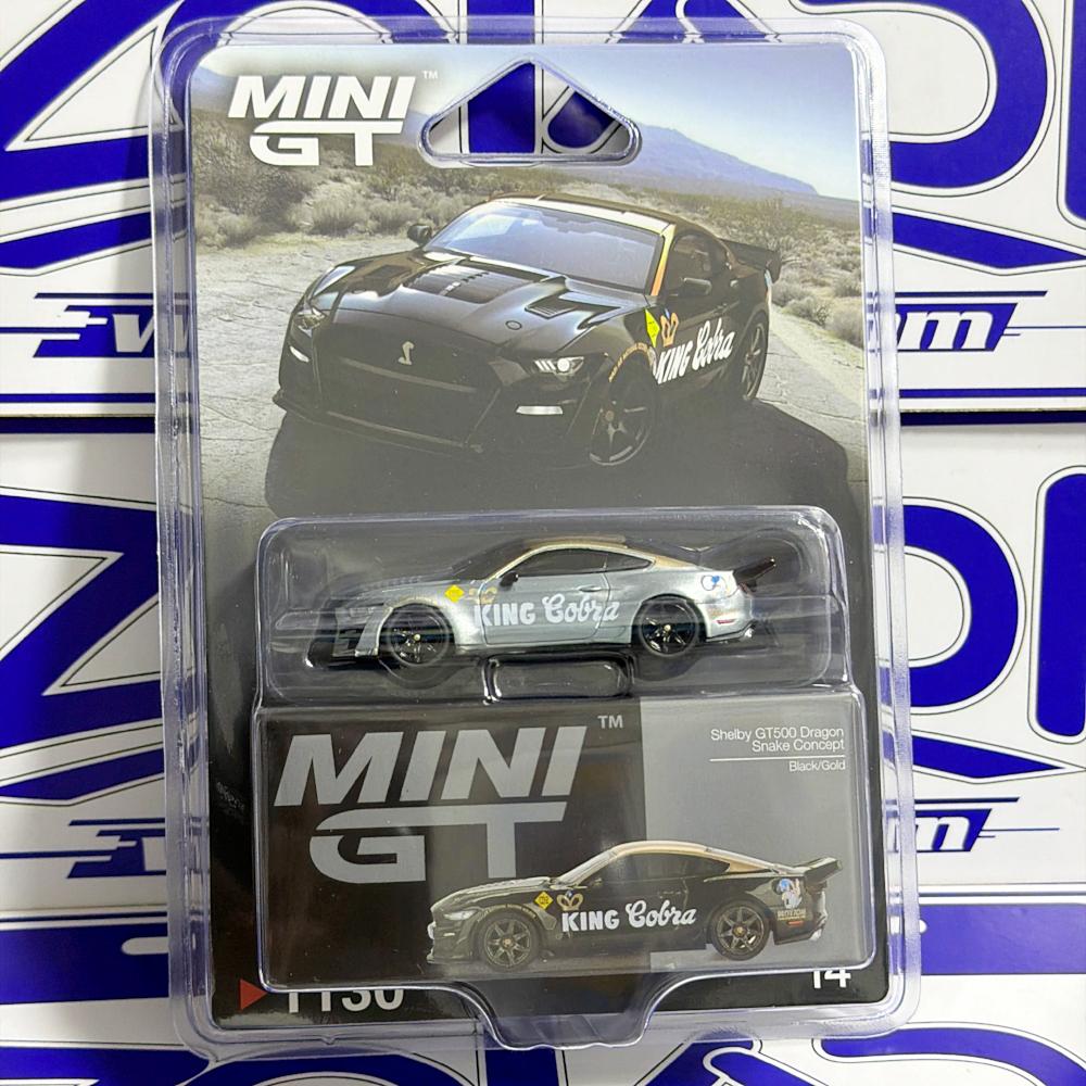 Mini GT #1130 SHELBY GT500 DRAGON (CHASE) MINI GT Auto a Escala Coleccionable - Delivery Perú