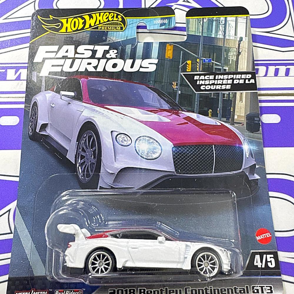 HVR63 2018 BENTLEY CONTINENTAL GT3 F&F