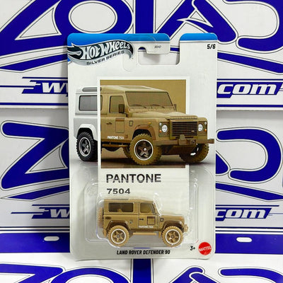 JKY62 LAND ROVER DEFENDER 90 PANTONE