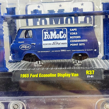 37000 1965 FORD ECONOLINE DISPLAY VAN