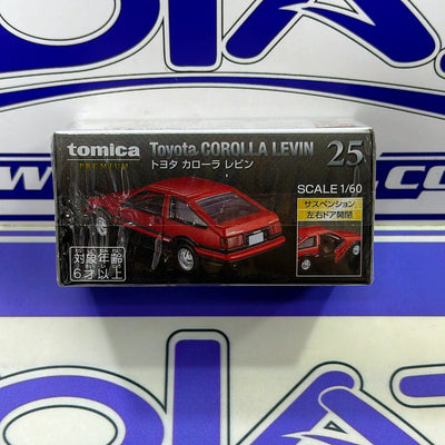 25 TOYOTA COROLLA LEVIN TOMICA PREMIUM