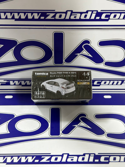 44 HONDA CIVIC TYPE R FK2 TOMICA PREMIUM
