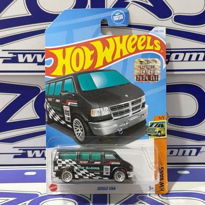 HTB95 DODGE VAN