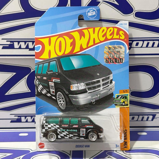 HTB95 DODGE VAN