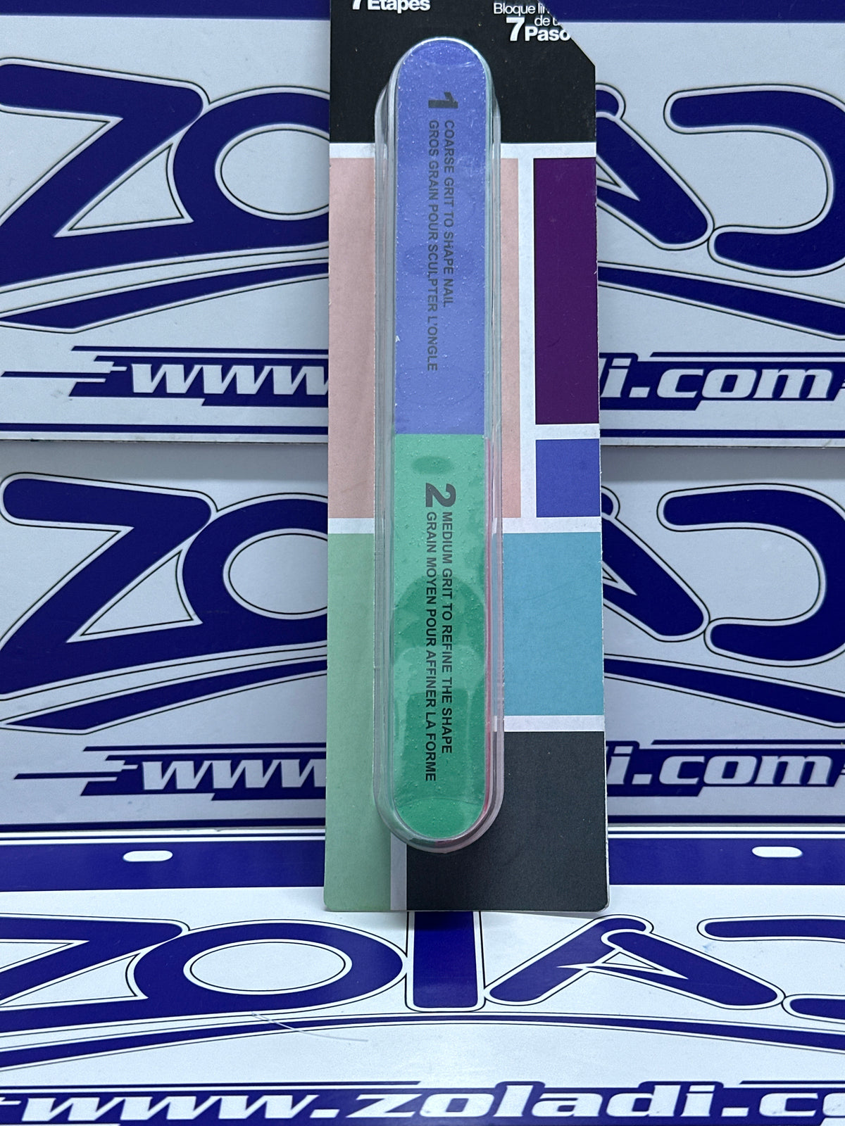 LIMA DE UÑAS 7 EN 1