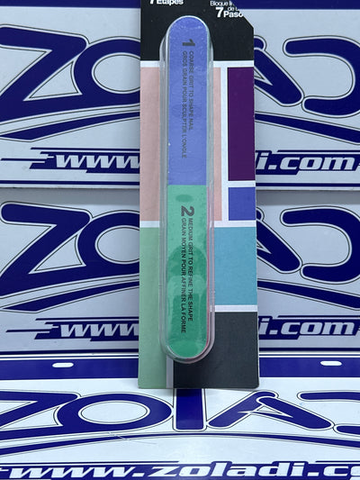 LIMA DE UÑAS 7 EN 1