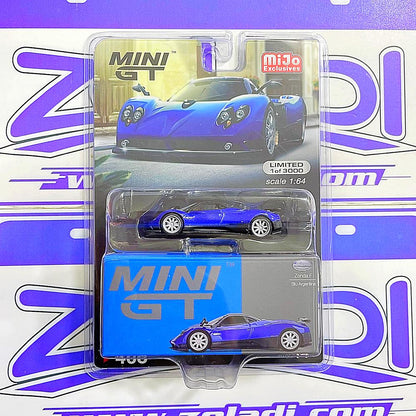 408 PAGANI ZONDA F MINIGT