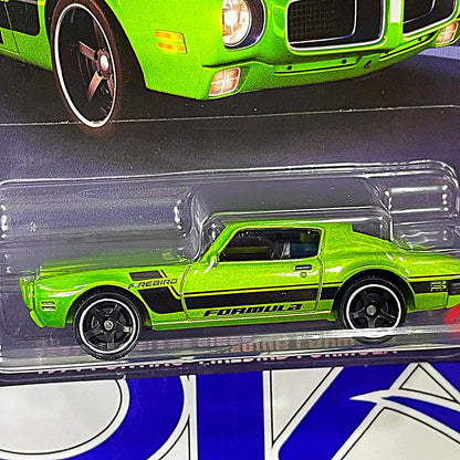 JCG66 1971 PONTIAC FIREBIRD FORMULA