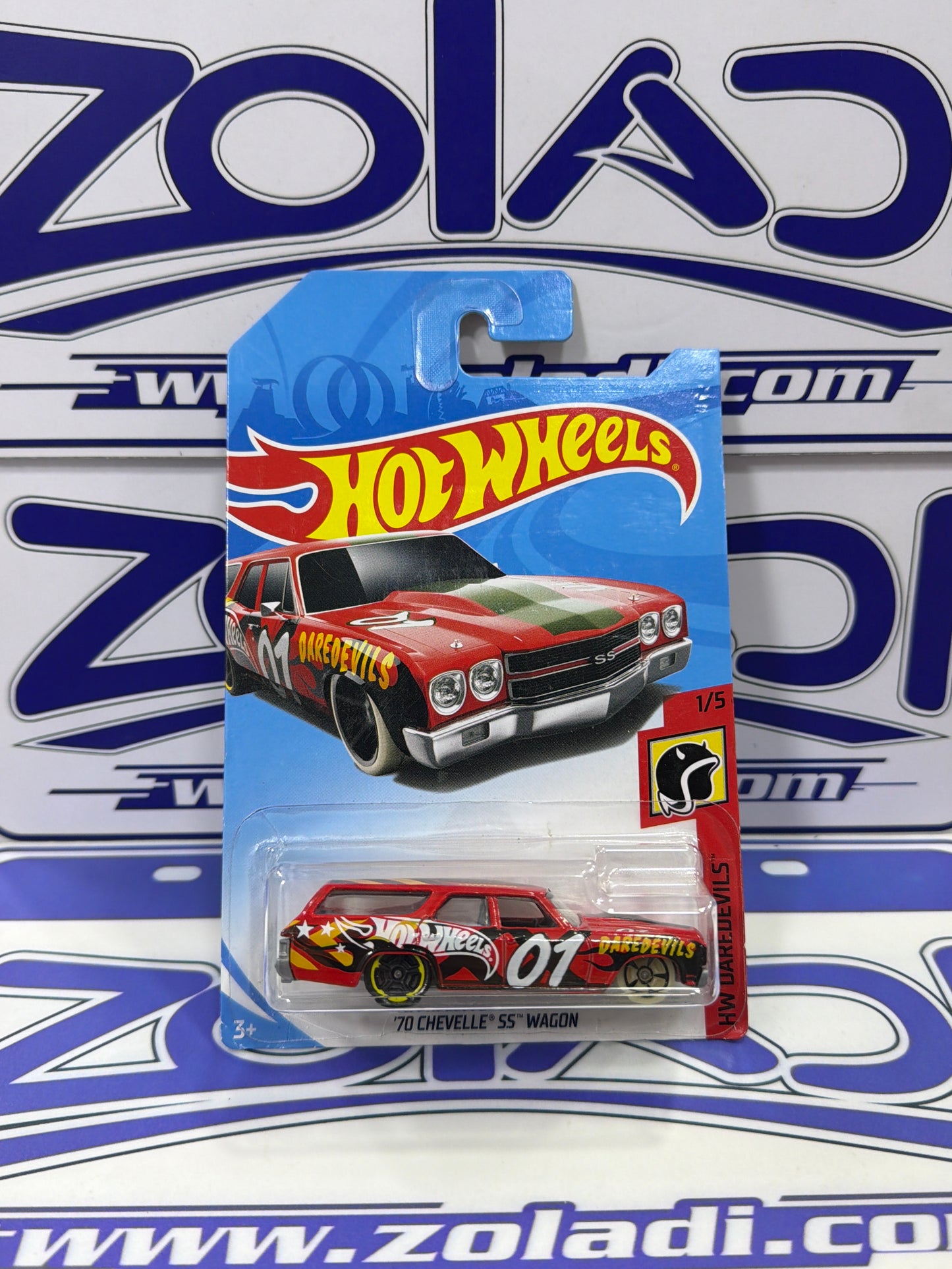 FJX50 CHEVELLE SS WAGON 70