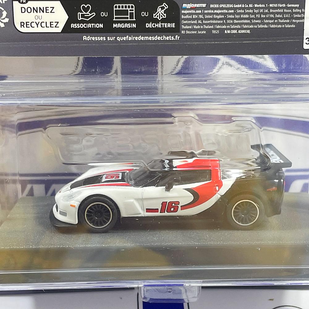 8778 2005 CHEVROLET CORVETTE C6R MAJORETTE