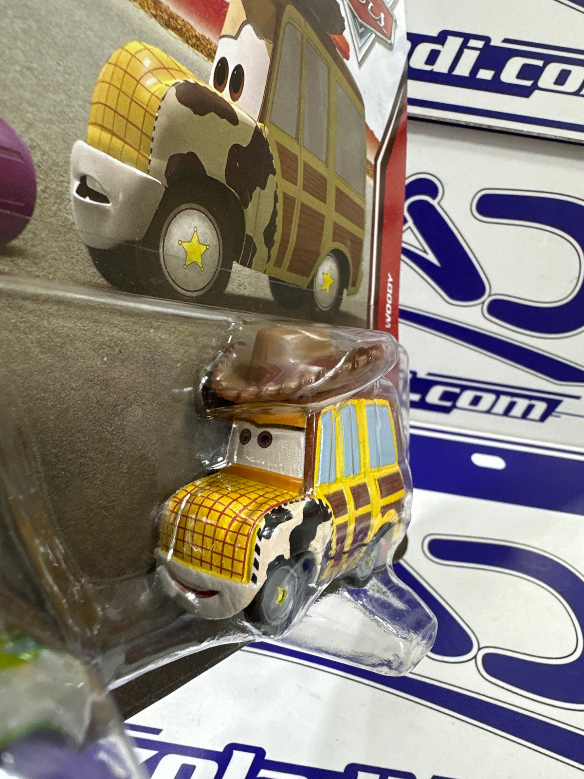 JJW87 BUZZ LIGTHYEAR/ WOODY CARS