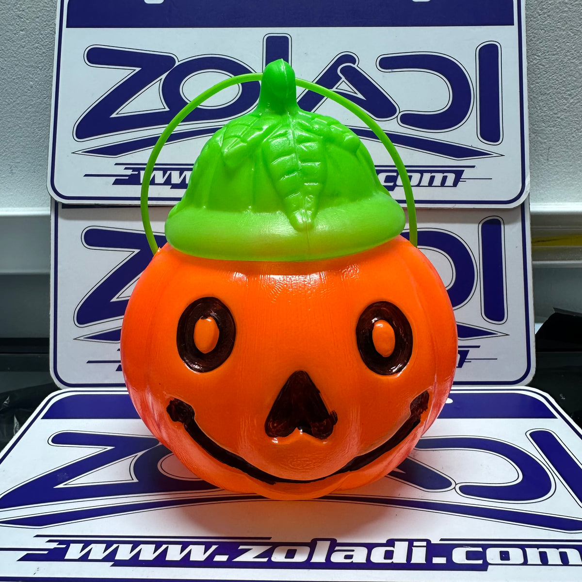 CALABAZA DECORATIVA DE HALLOWEEN