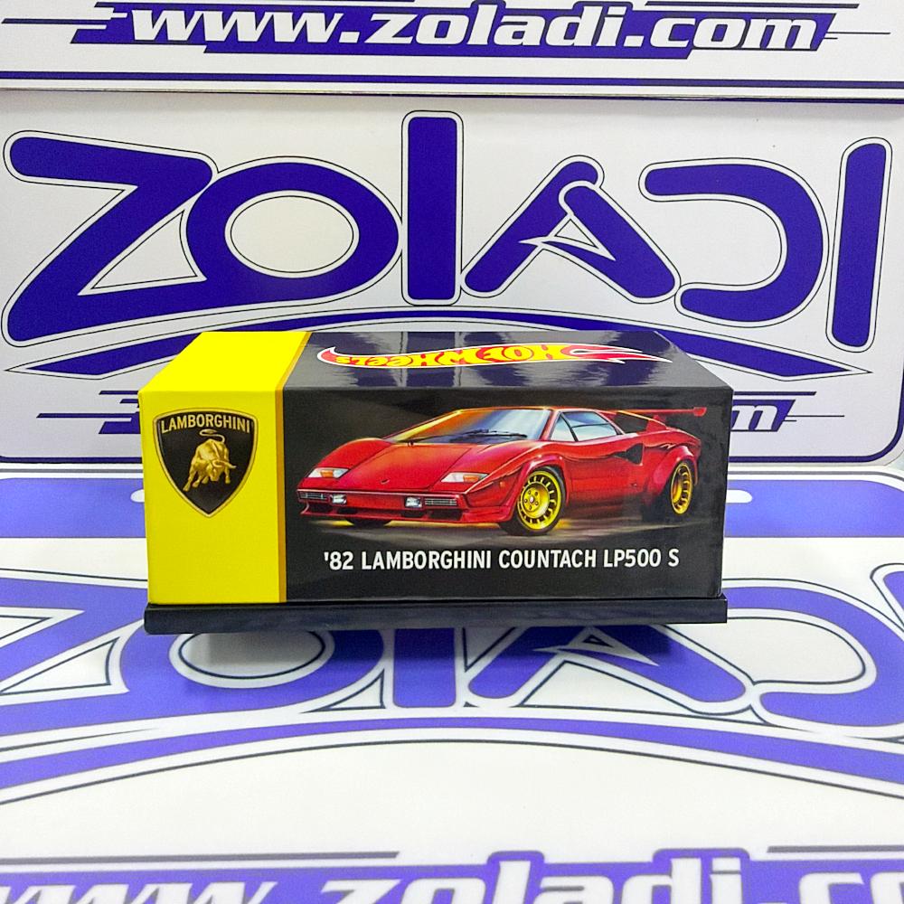 GDF85 LAMBORGHINI COUNTACH LP500 S RLC SPECIAL EDITION