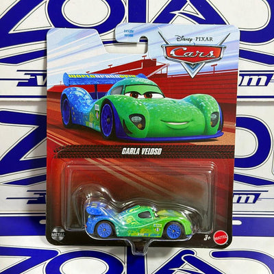 CARLA VELOSO CARS - Hot Wheels - Zoladi Perú