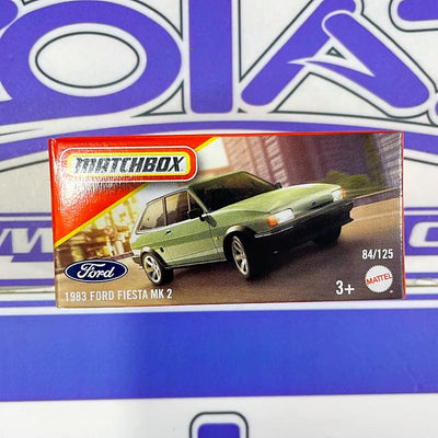 JBV23 1983 FORD FIESTA MK2