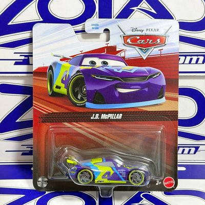 JD MCPILLAR CARS - Hot Wheels - Zoladi Perú