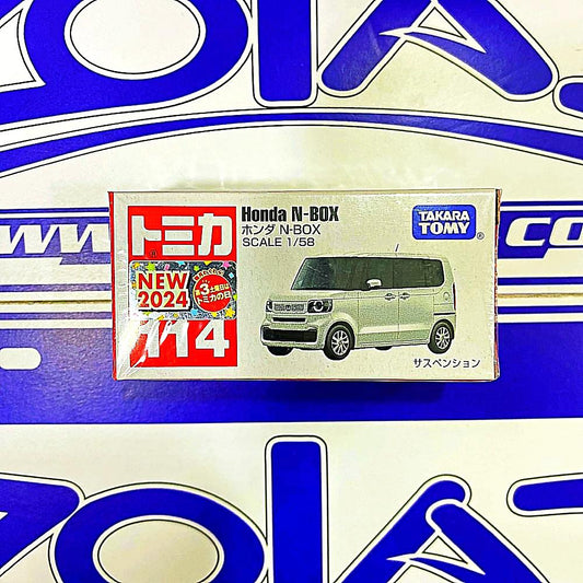 TOMICA HONDA N BOX 114