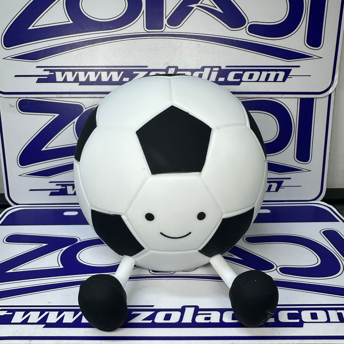 LÁMPARA LED PELOTA DE FÚTBOL PRENDE LUCES DE COLORES