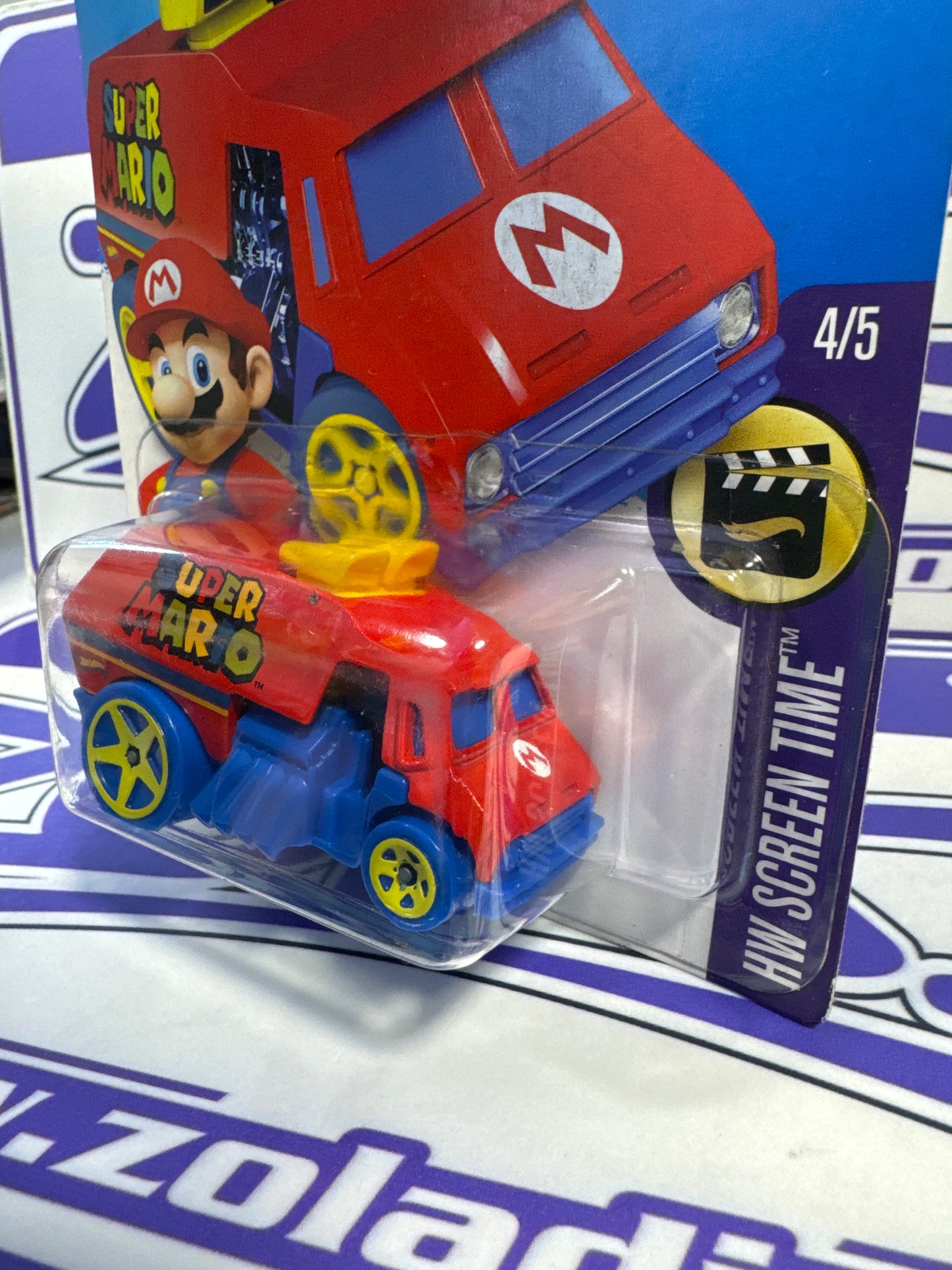 DHT14 COOL ONE SUPER MARIO