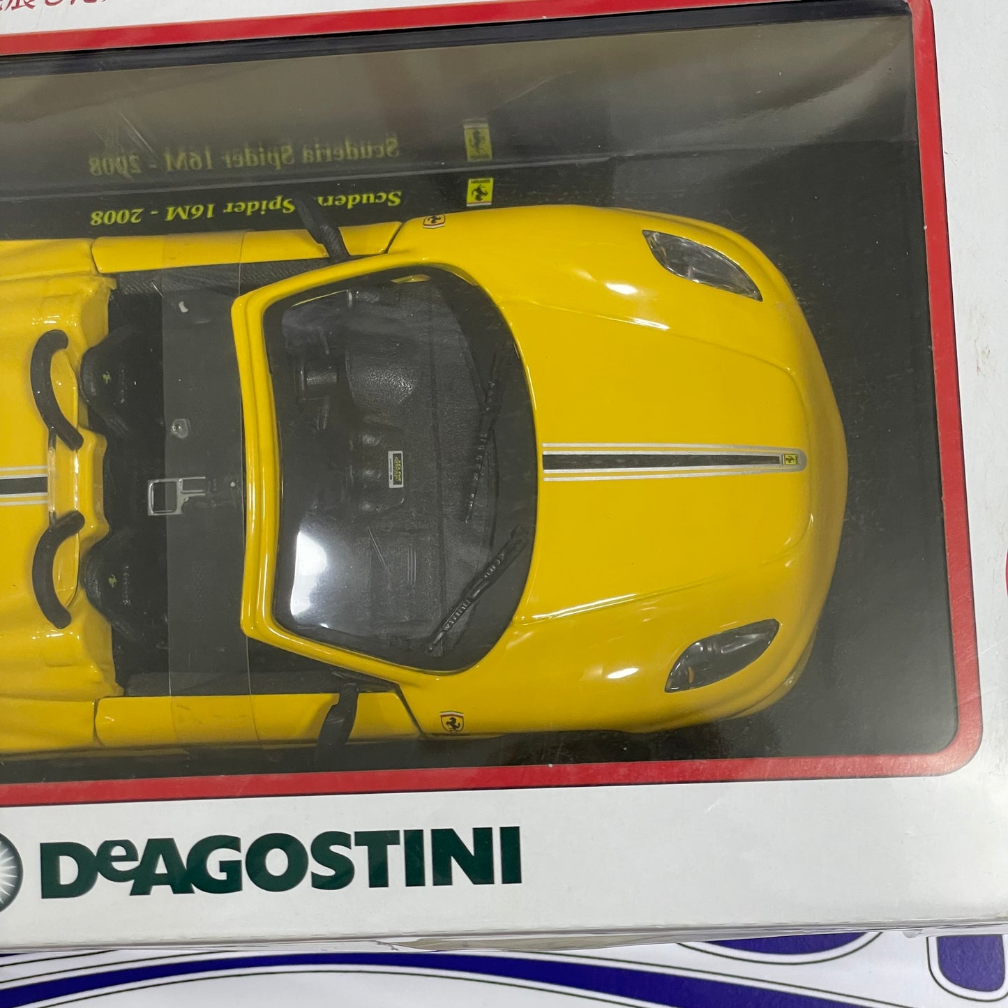 04157 1/24 LA GRANDI FERRARI SCUDERIA SPIDER 16M 2008