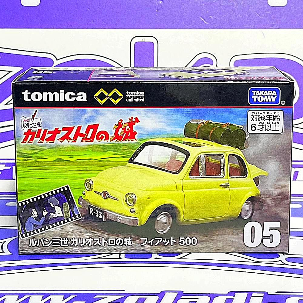 TOMICA FIAT500