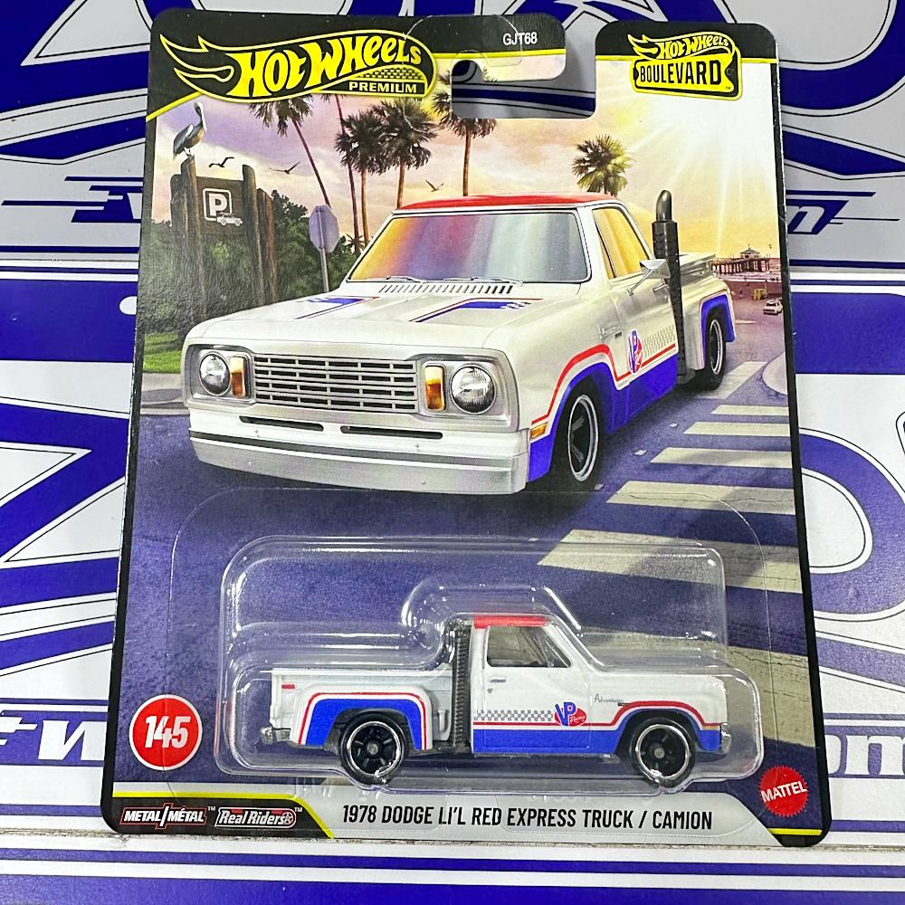 JHW27 DODGE LIL RED EXPRESS TRUCK