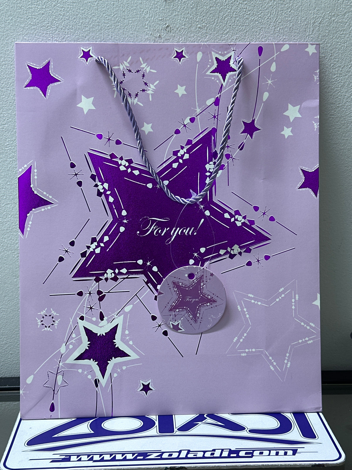 BOLSA DE REGALO L PARA NIÑA
