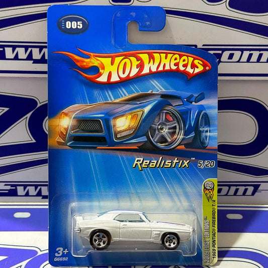 G6692 PONTIAC FIREBIRD 1969